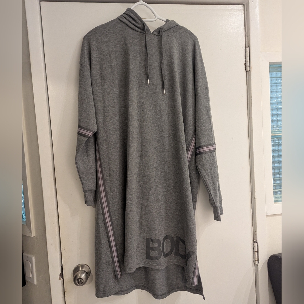 Gray Sweater Dress